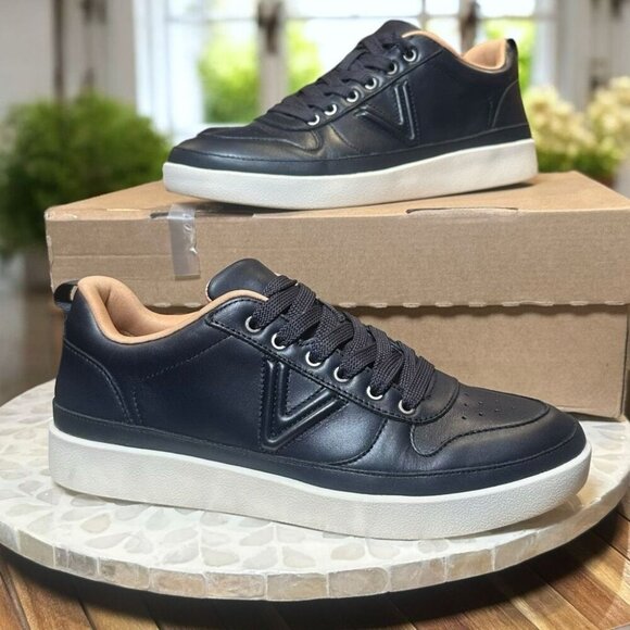 Vionic Elise Leather Supportive Lace-Up Sneaker Women’s Size 8 NEW - Picture 2 of 14